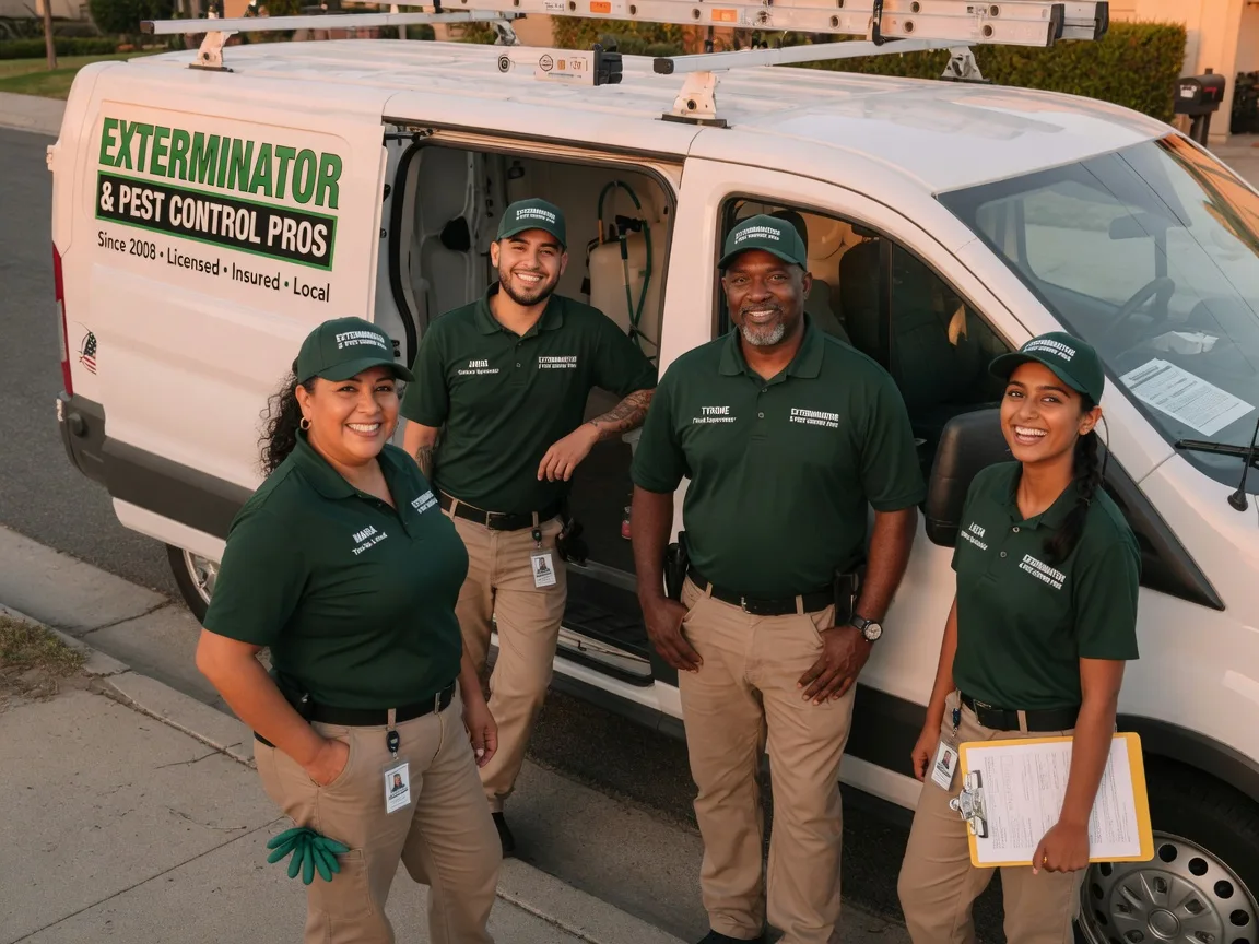 Emergency Pest Control company in Markleeville, CA