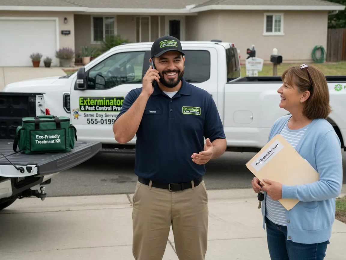 Emergency Pest Control Markleeville, CA FAQs