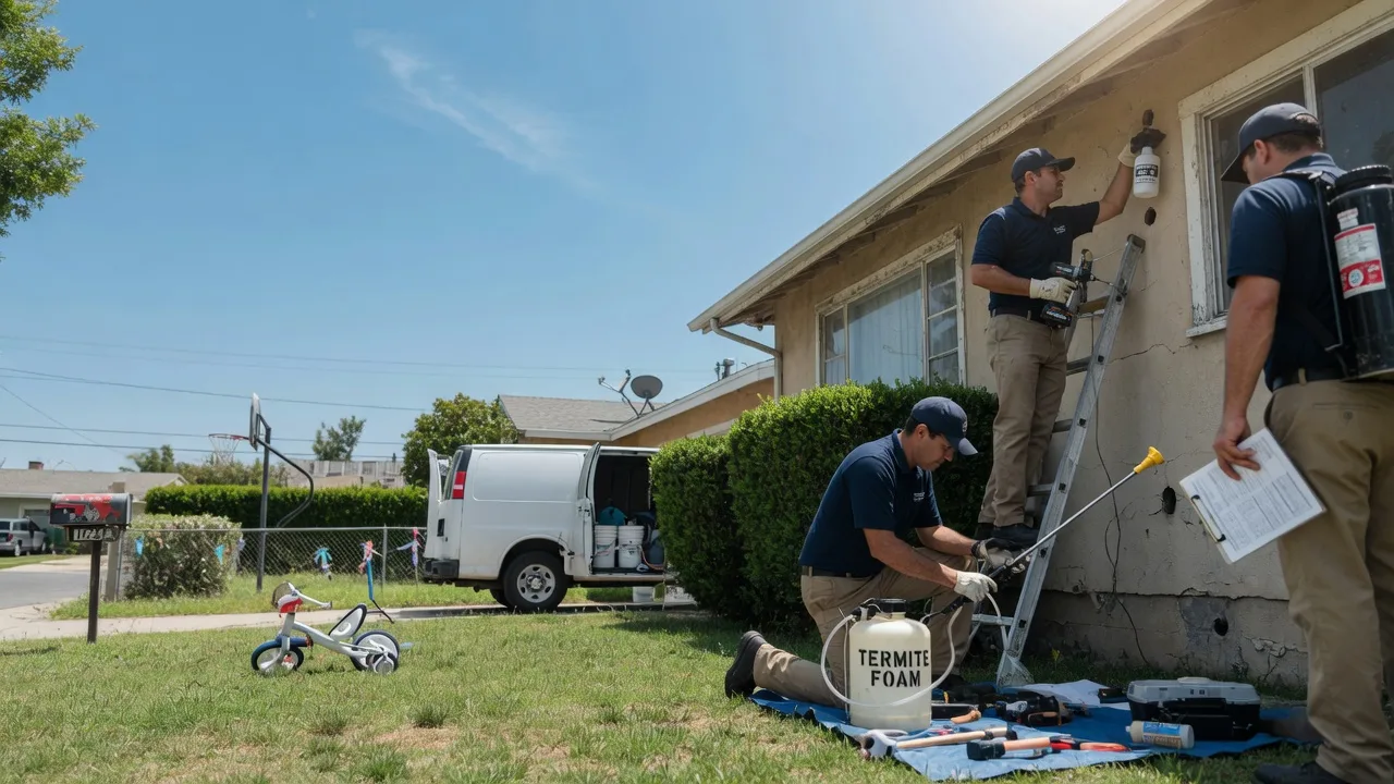 Emergency Pest Control in Markleeville, CA near me